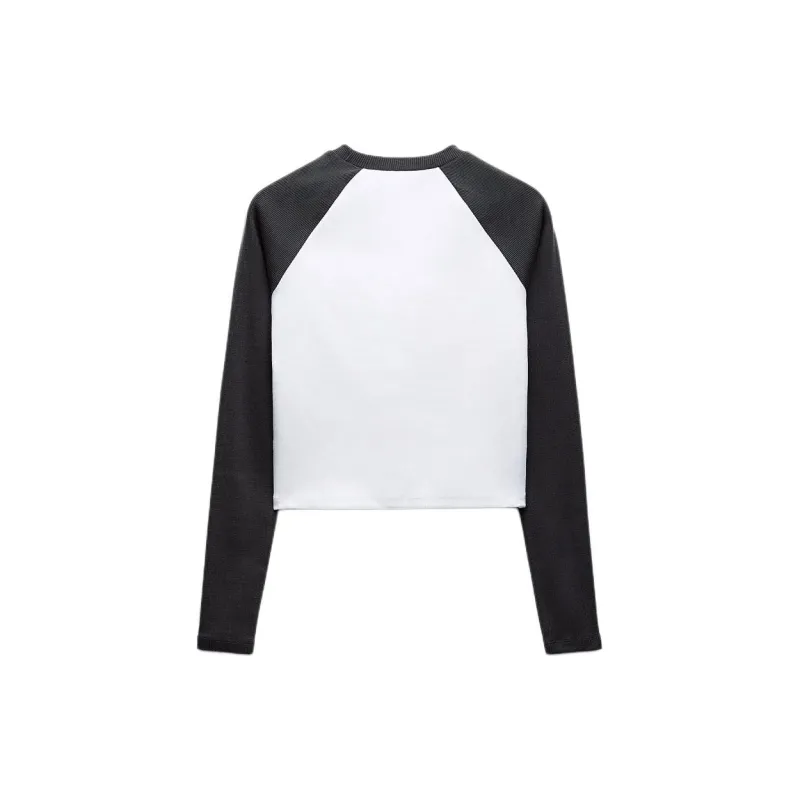 ZARA T Shirts Women's Stripes-1