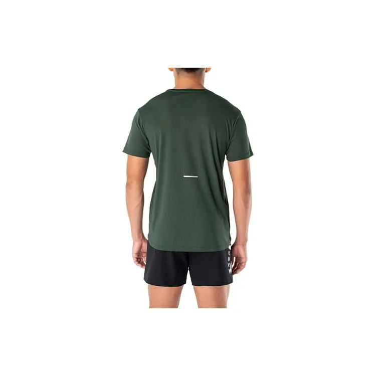 Asics KATAKANA MESH SS TOP T-Shirt Men's Green-1