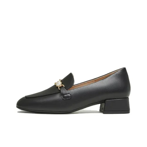 TATA Loafers Women's Solid Color