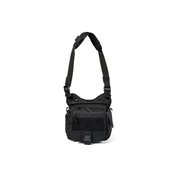 5.11 Nylon Shoulder Bag Crossbody Bag Regular Men's Black/Knight Green