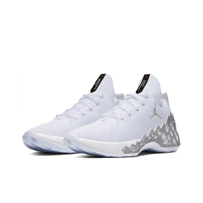 Jordan Jumpman Diamond Low Pf White Silver-2