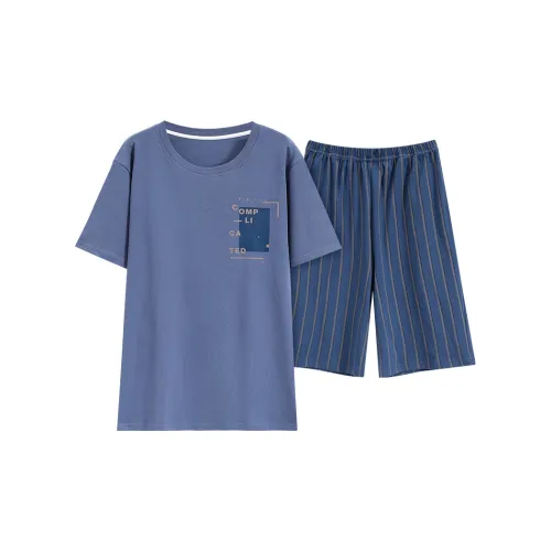 Mulong family Men Pajama Sets