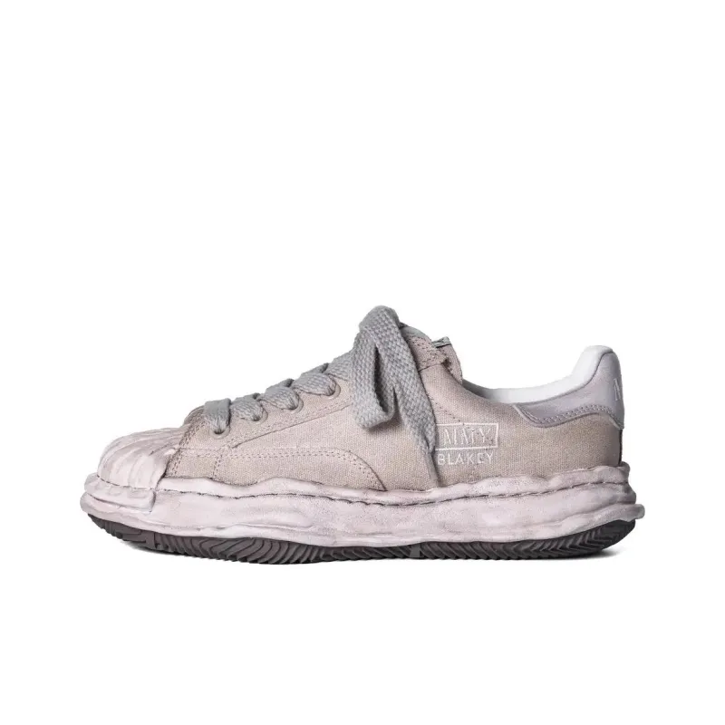 Maison MIHARA YASUHIRO Blakey Original Sole Canvas Sneakers-0