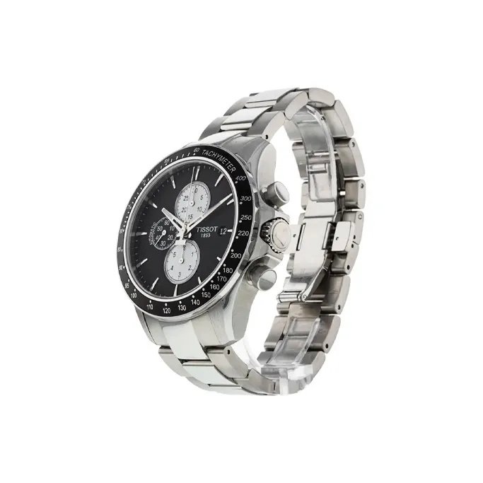 TISSOT Automatic Mechanical Movement Men's Watches Watch 45mm Black Dial T106.427.11.051.00-1