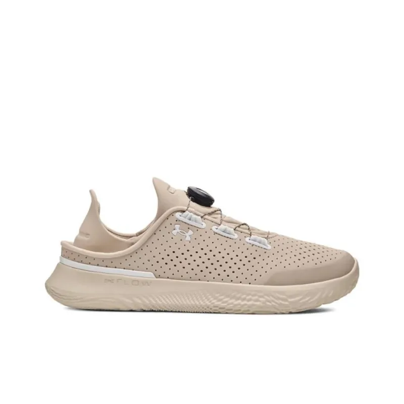 Under Armour Cushioning Breathable Low Top Casual Shoes Unisex Brown-1