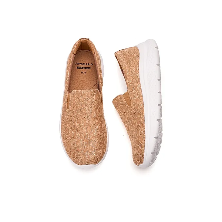 Joy&Mario Breathable Lightweight Low-Top Casual Shoes Women's-11