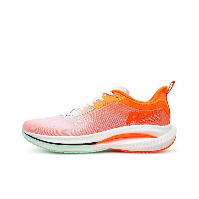 PEAK Running Shoes Men Low Top Neon Orange/Baymax-0