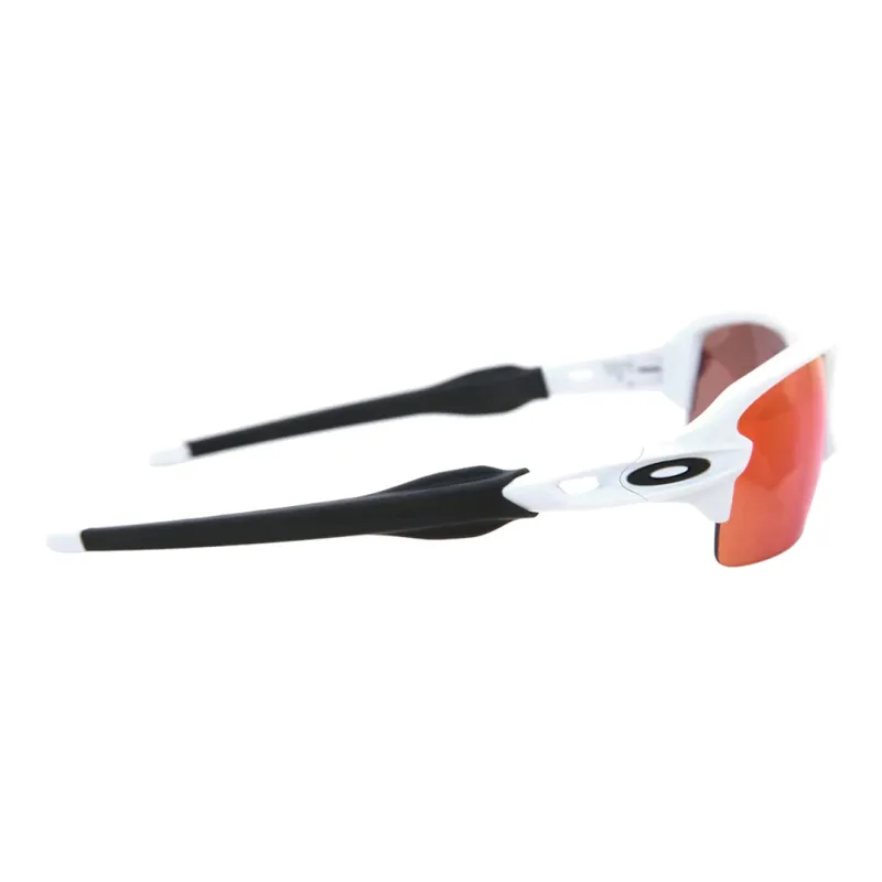 Oakley Plastic Irregular Shape Sunglasses Kids' White-2
