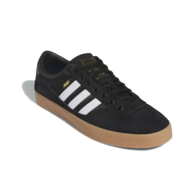 Adidas Puig Indoor 'Black White Gum'-2