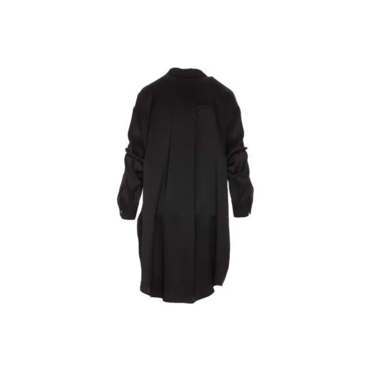 LOEWE Long Sleeved Dresses Women's Black-1