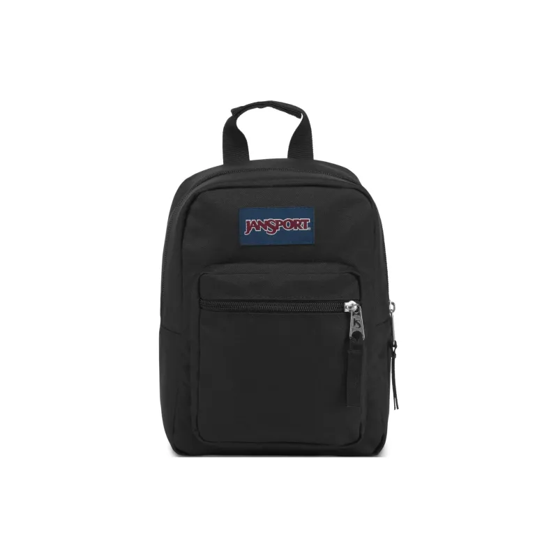 JanSport Recycled Polyester Lunch Bag Handbag Unisex Black-0
