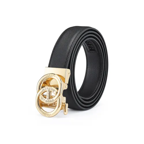 FAIRWHALE Leather Belts Women's