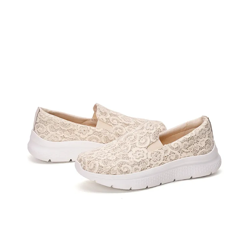 Joy&Mario Breathable Lightweight Low-Top Casual Shoes Women's-2
