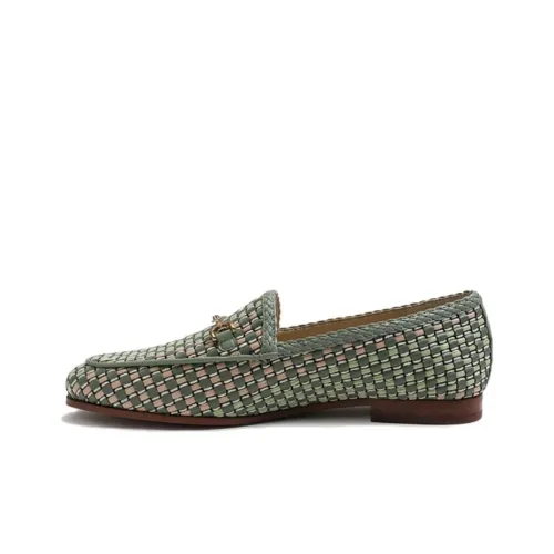SAM EDELMAN Loafers 1cm Women's Light Green