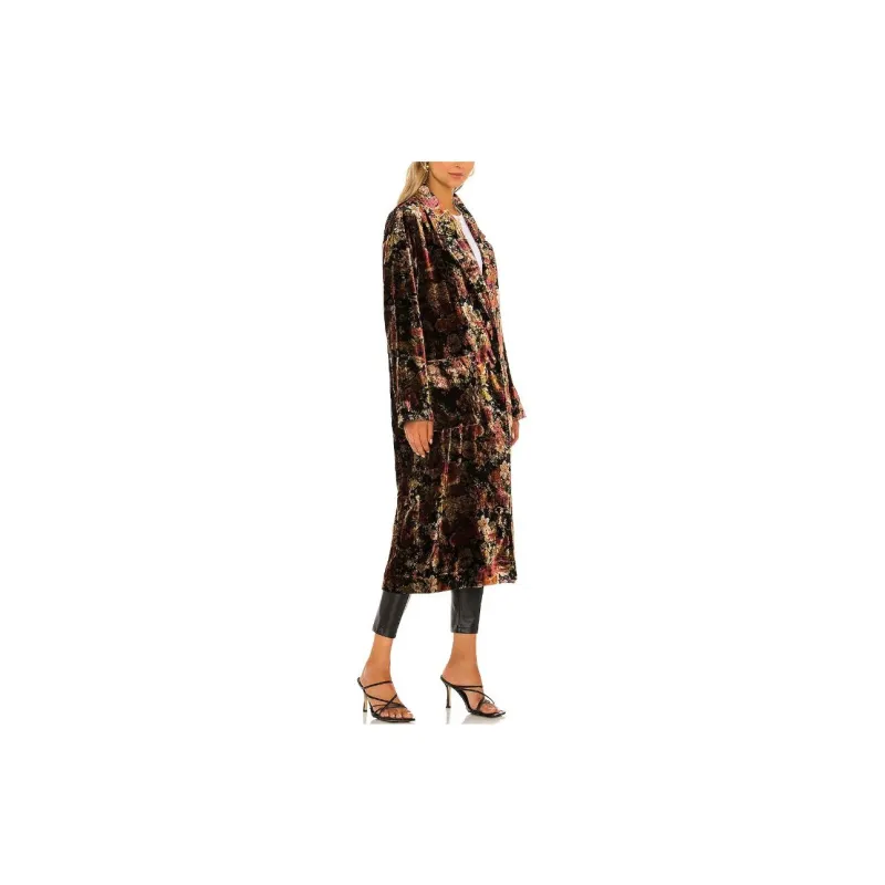 FREE PEOPLE Coats Women's Multicolor-3