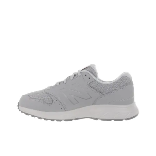 New Balance 550 V4 Abrasion Resistant Low Top Casual Shoes Women's Gray