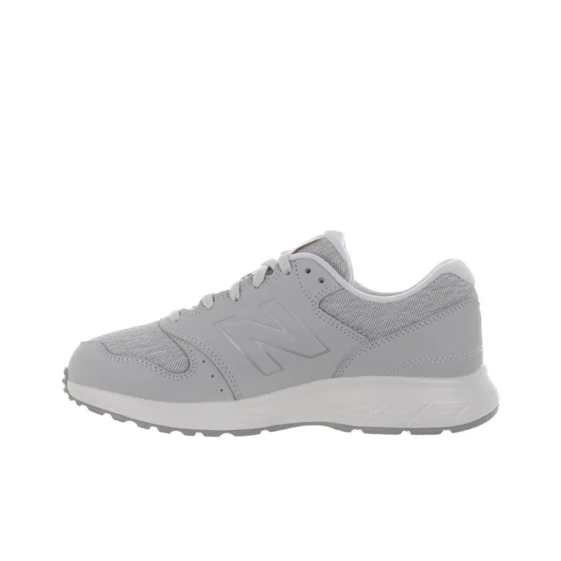 New Balance 550 V4 Abrasion Resistant Low Top Casual Shoes Women's Gray-0