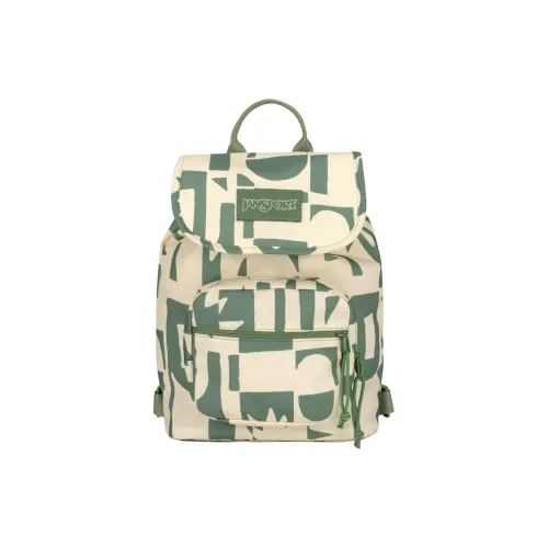 vuitton Recycled Polyester backpack Takashi Mini Unisex Green