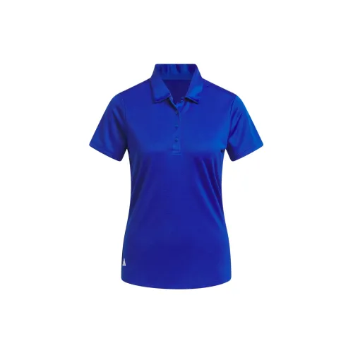 Adidas Polo Shirts Women's Royal Blue