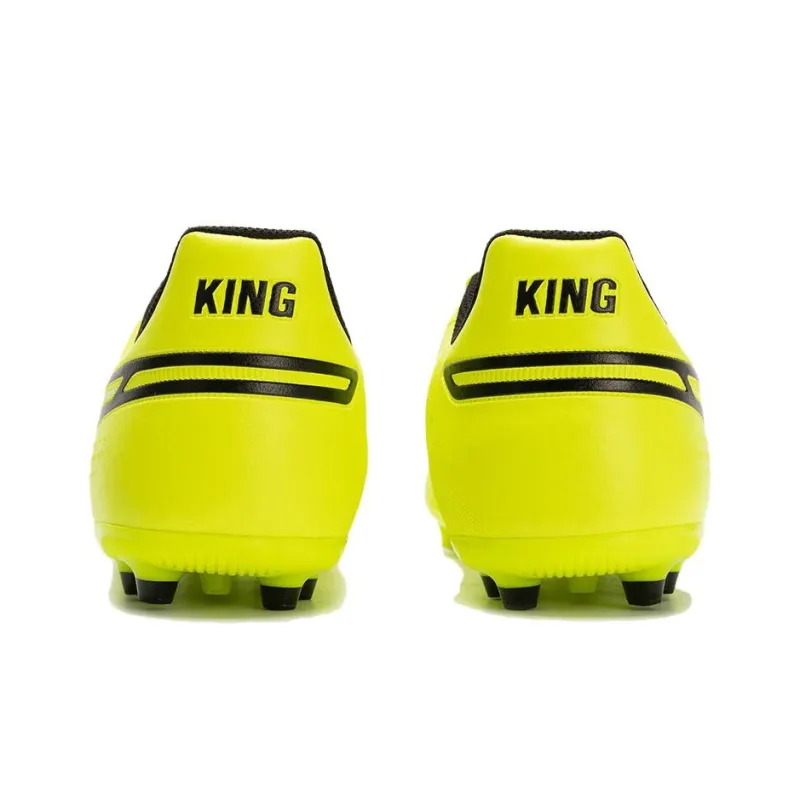 PUMA King Match Mg Cleats 'Solar Yellow Black'-2