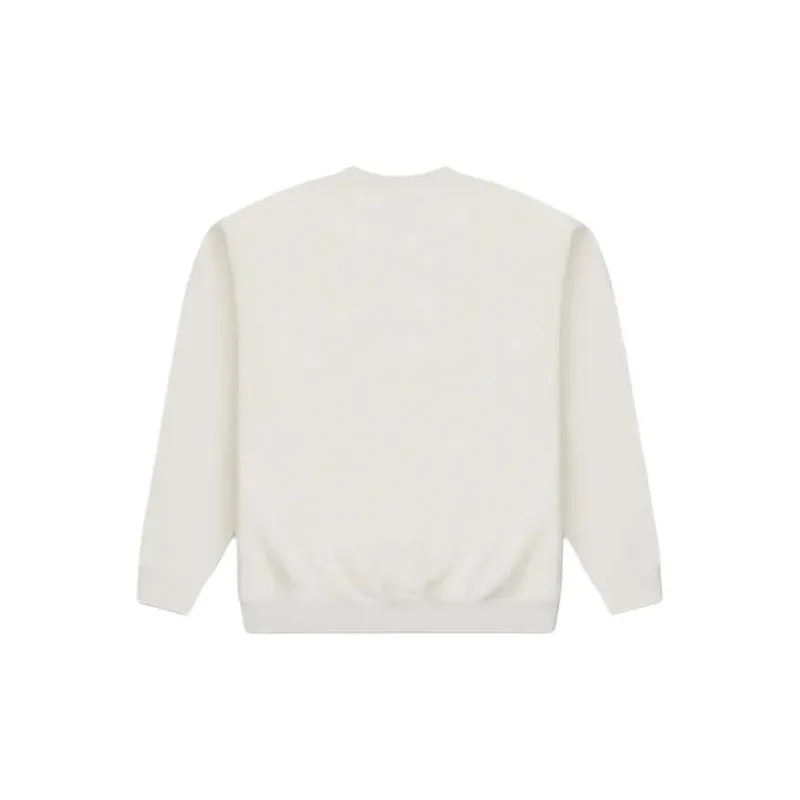 Converse Cons One Star Sweatshirt Unisex Milk White-1