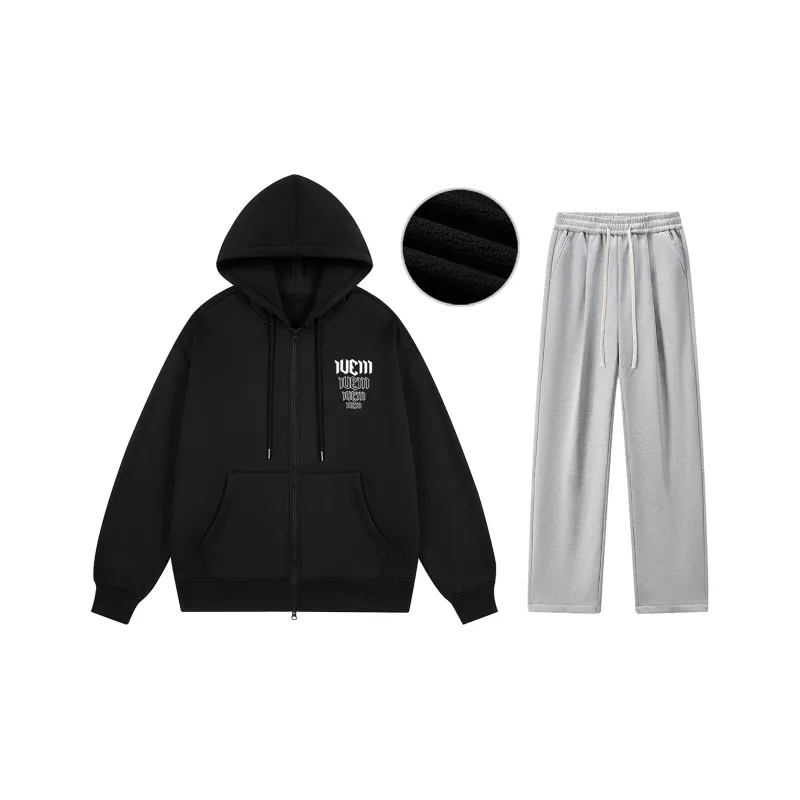 IVEIII Sweatshirt Sets Unisex-11