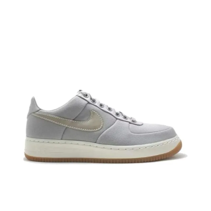 Nike X Supreme Air Force 1 'Canvas Medium Grey'-1