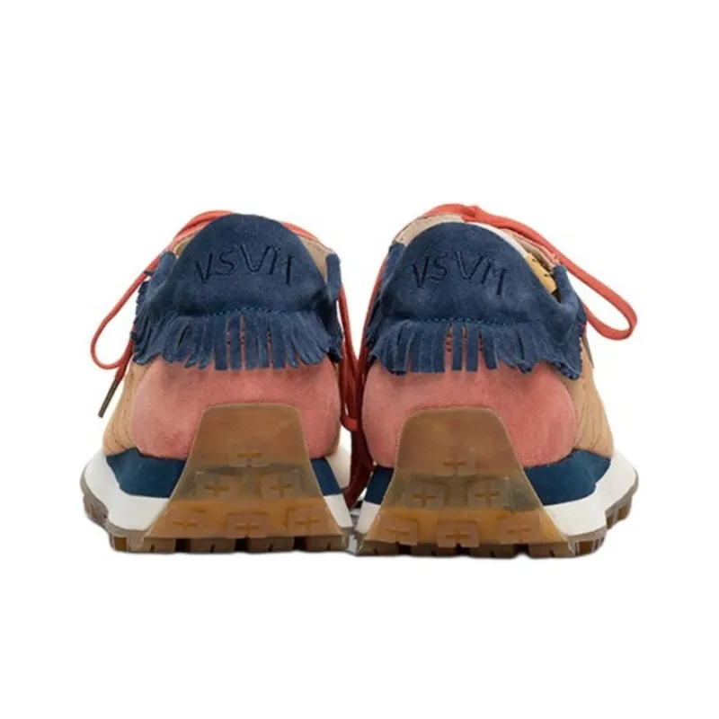 Visvim Walpi Fringed-detailed Suede Sneakers-1