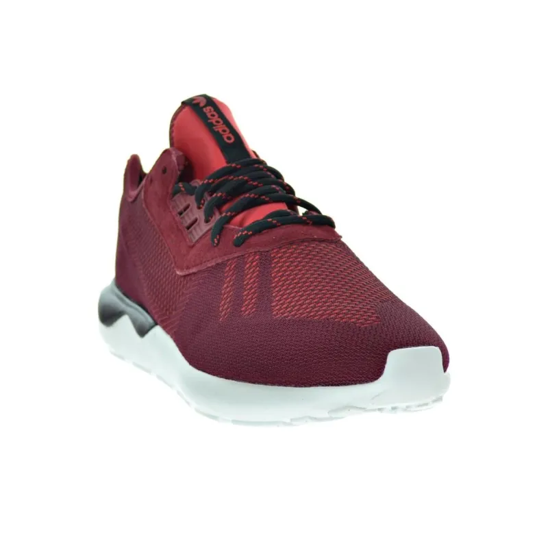 Adidas Tubular Runner Collegiate Burgundy-2