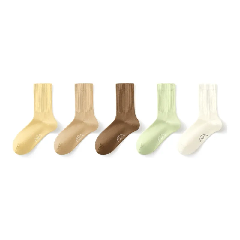 SecretWorld Mid Calf Socks Women's Combo Set-14