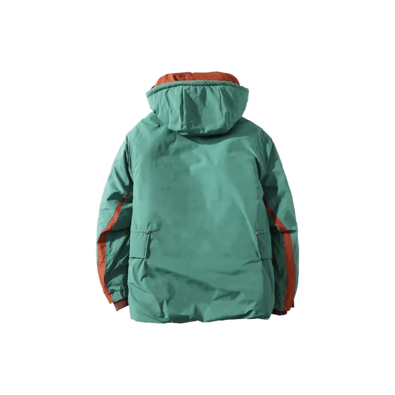 A SQUARE ROOT Puffer Jacket Coat Unisex-1