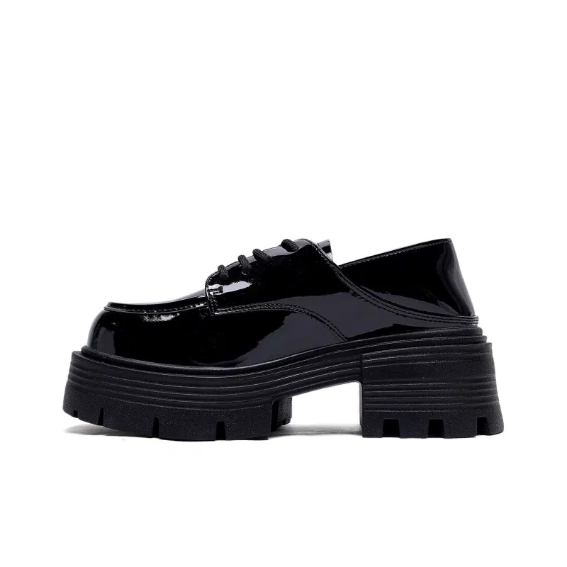 WARRIOR Loafers Women's Beige \ Black \ Matte Black-1