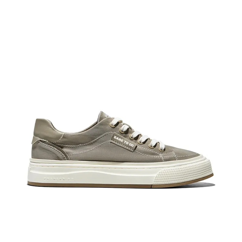 Hautton Jeans Low Top Canvas Shoes Men's-1