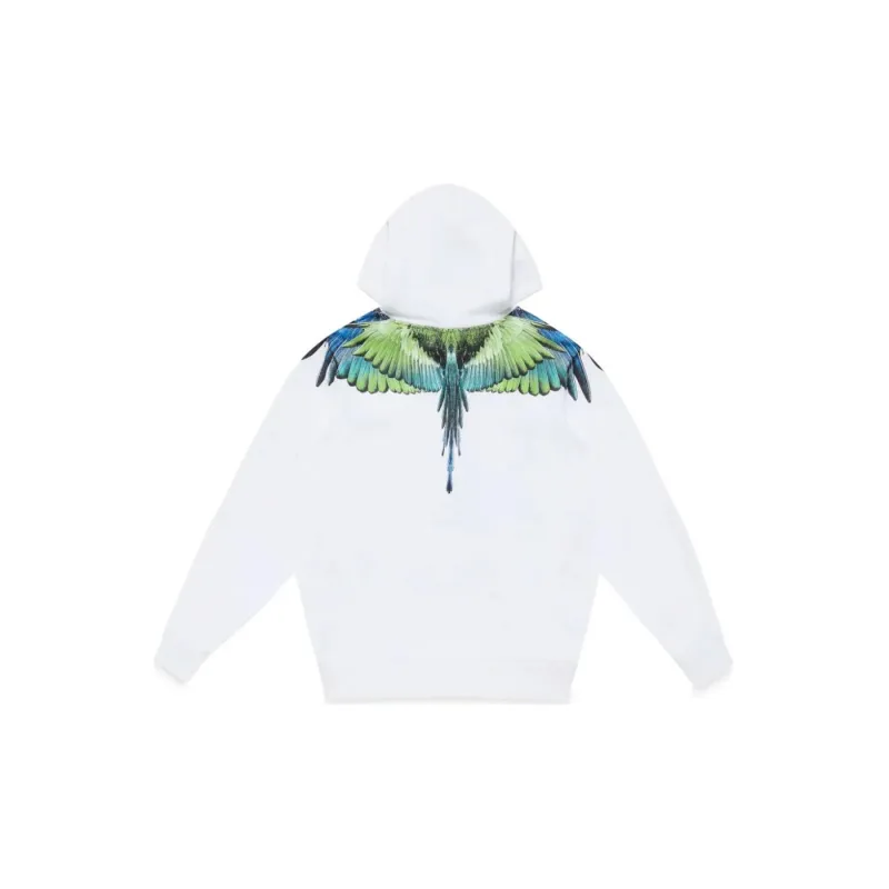 Marcelo Burlon Icon Wings Drawstring Hoodie-1