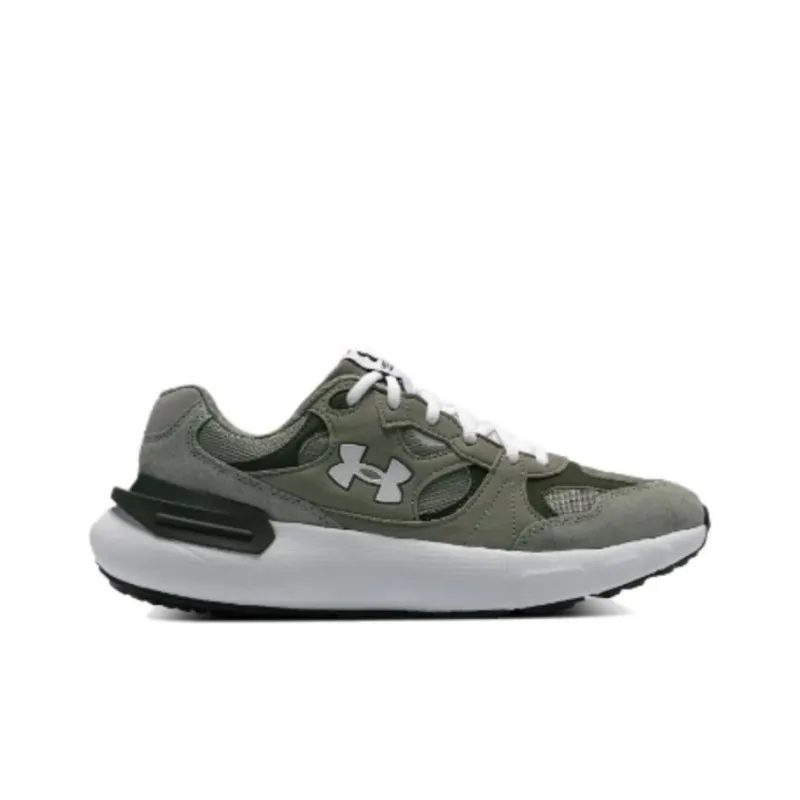 Under Armour Phantom Lu Cushioning Wear Resistant Low Top Running Shoes Unisex Green-1