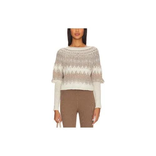 FREE PEOPLE Sweaters Women's Cream