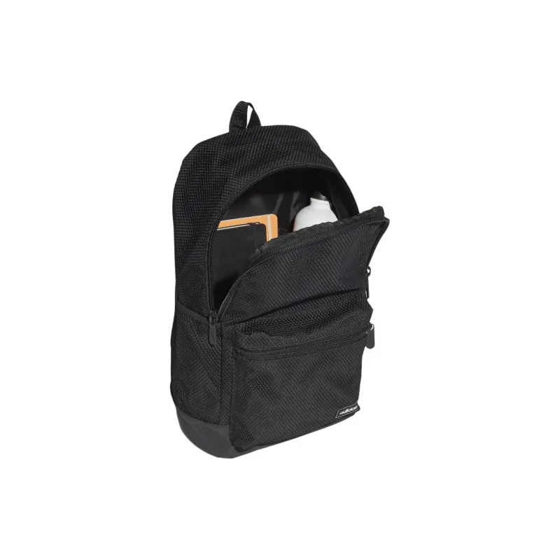 Adidas Recycled Polyester Backpack Regular Women's Black-3