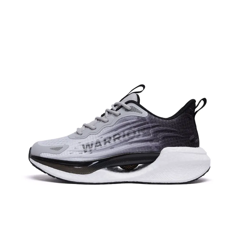 WARRIOR Running Shoes Men Low Top Dusty Blue Light Blue \ Gray Blue \ Lake Blue Black-5