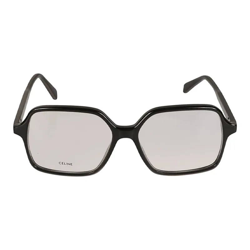 CELINE Square Sunglasses Women's Black-1