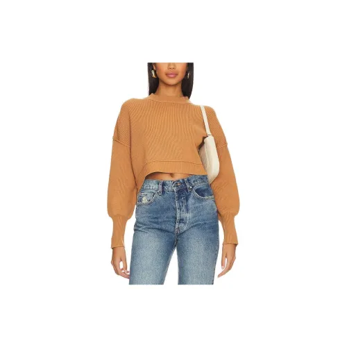 FREE PEOPLE Sweaters Women's Camel