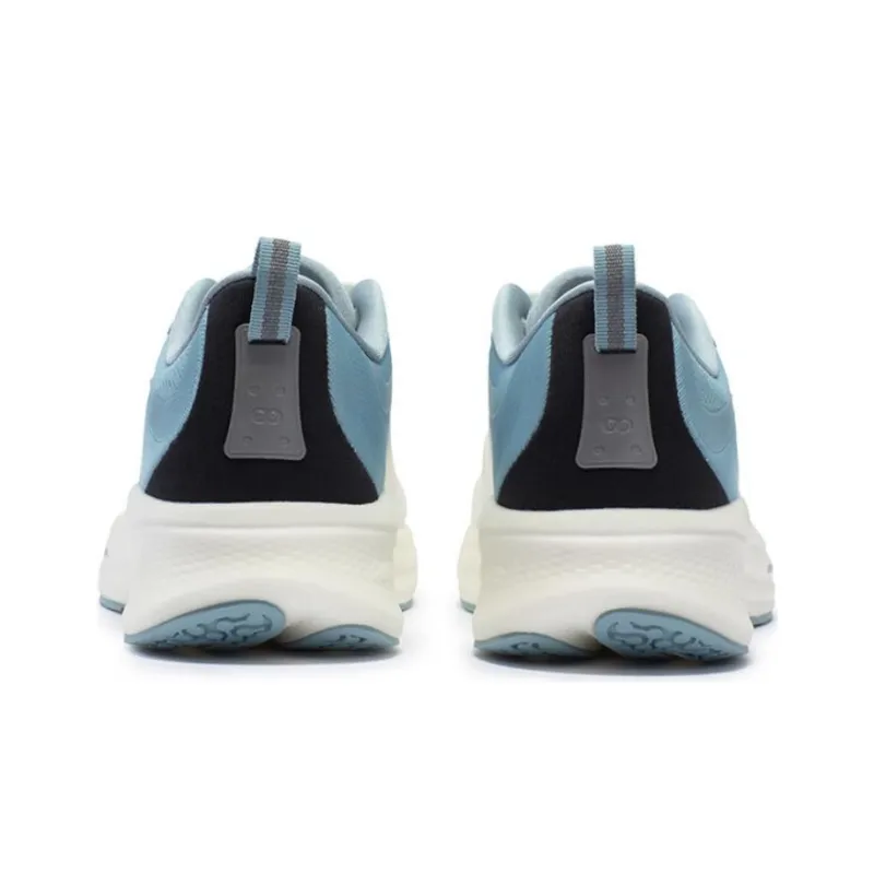 361° Flying Wing 4.0 Cushioning Wear Resistant Low Top Running Shoes Men's White Blue Black-3