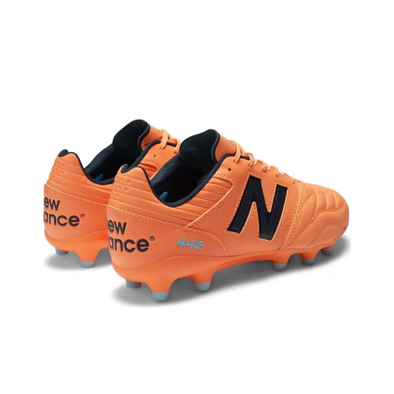 New Balance 442 V2 Pro HG H2 Slip Resistant Soccer Shoes Unisex Orange-1
