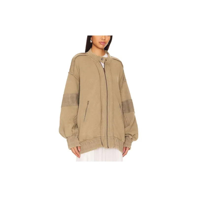 FREE PEOPLE Jackets Coats Women's Brown-2