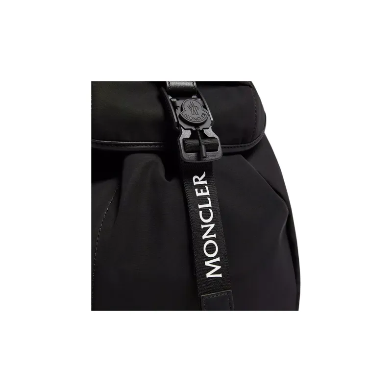 Moncler Nylon Backpack Women's Black-2
