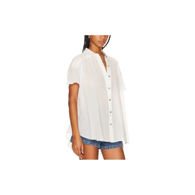 FREE PEOPLE Shirt Women's White-1