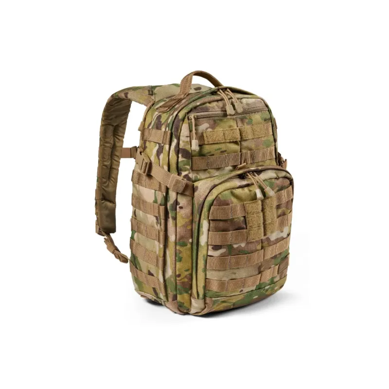5.11 Nylon Backpack Men's Camouflage-3