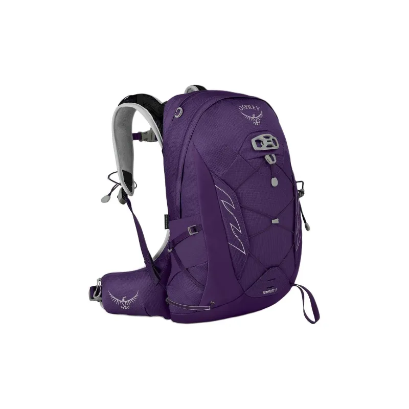 OSPREY Recycled High Strength Nylon Backpack Small Size Unisex Violet-1