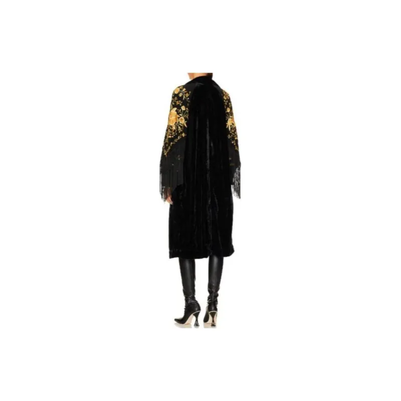 FREE PEOPLE Coats Women's Black-1