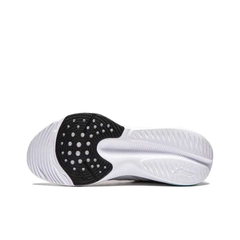 LiNing Lan Guang Cushioned Slip Resistant Low Top Training Shoes Men's White-4