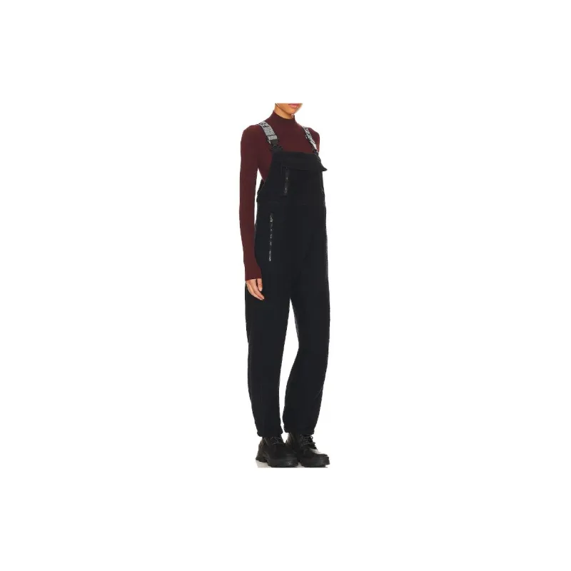 FREE PEOPLE Overalls Women's Black-2
